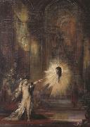 Gustave Moreau The Apparition (mk19) oil on canvas